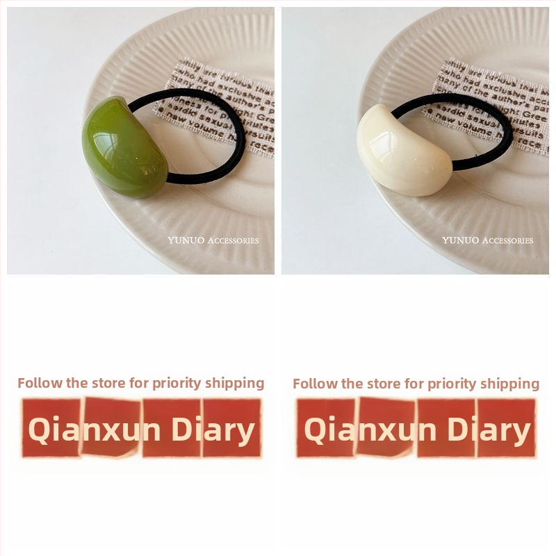 Dodaci za kosu: Jednostavna gumica za repić za djecu, proljeće 2025, Dodaci za kosu