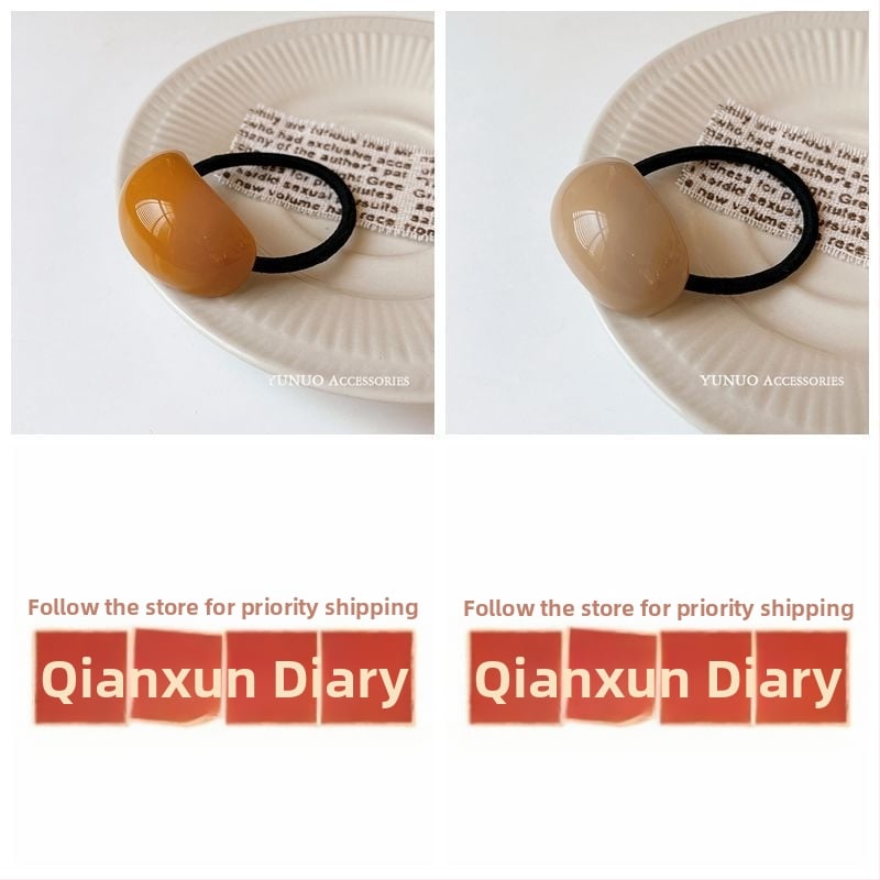 Dodaci za kosu: Jednostavna gumica za repić za djecu, proljeće 2025, Dodaci za kosu