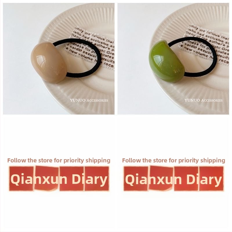 Dodaci za kosu: Jednostavna gumica za repić za djecu, proljeće 2025, Dodaci za kosu