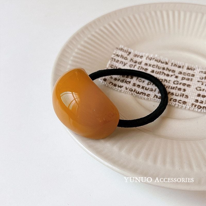 Dodaci za kosu: Jednostavna gumica za repić za djecu, proljeće 2025, Dodaci za kosu