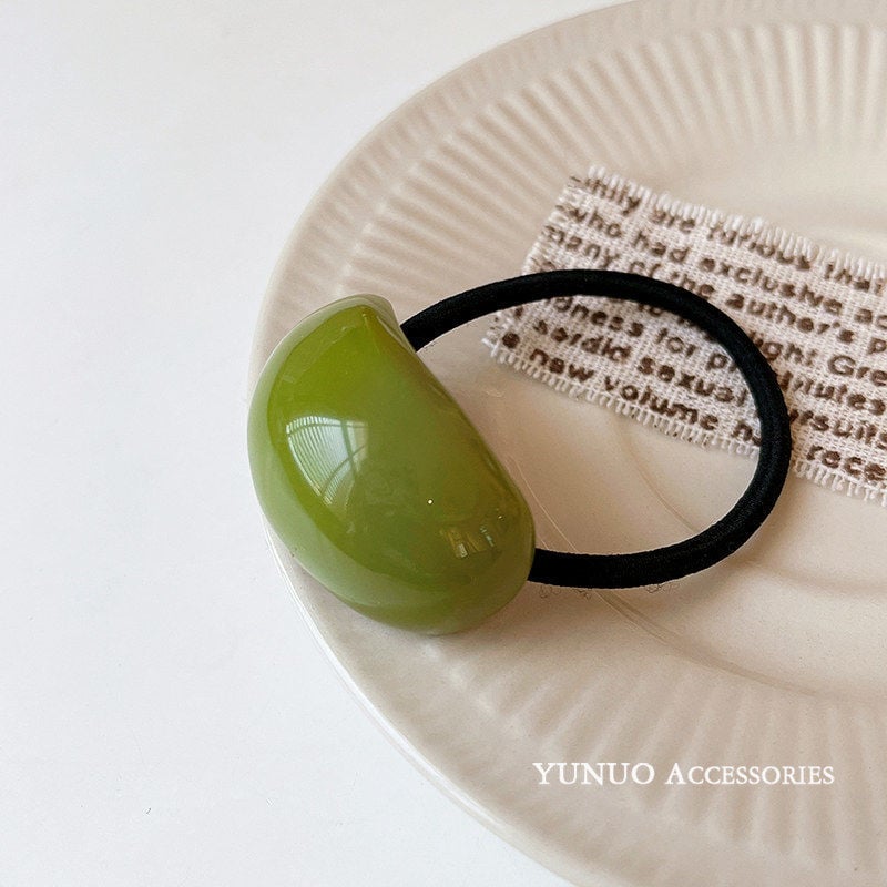 Dodaci za kosu: Jednostavna gumica za repić za djecu, proljeće 2025, Dodaci za kosu