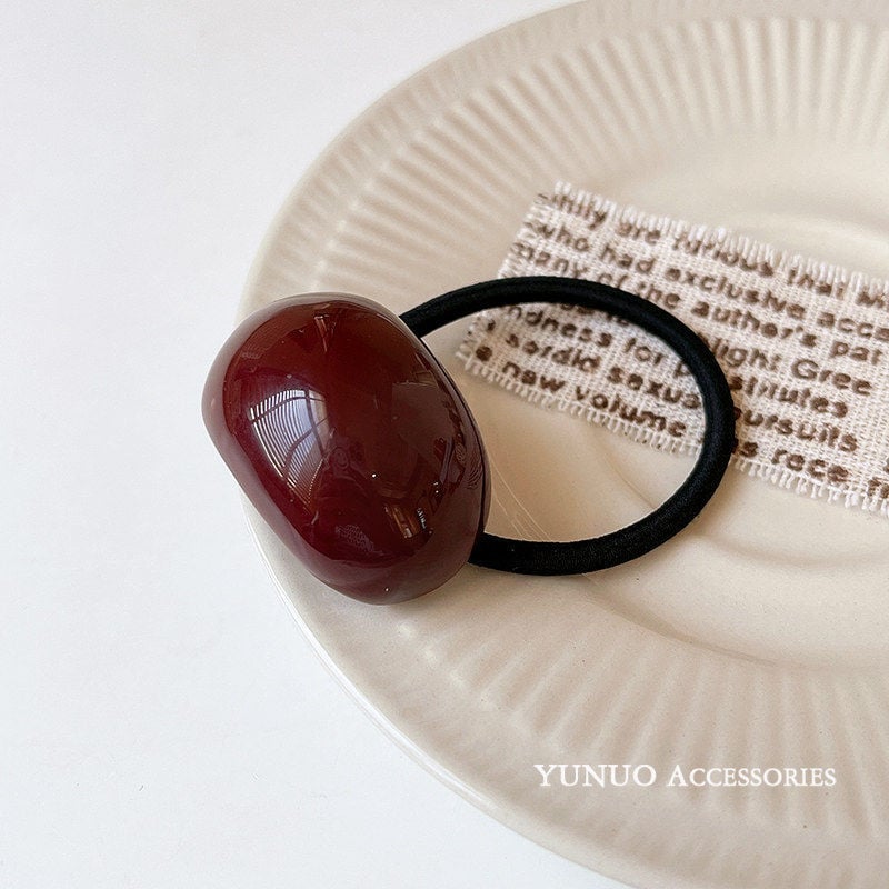 Dodaci za kosu: Jednostavna gumica za repić za djecu, proljeće 2025, Dodaci za kosu