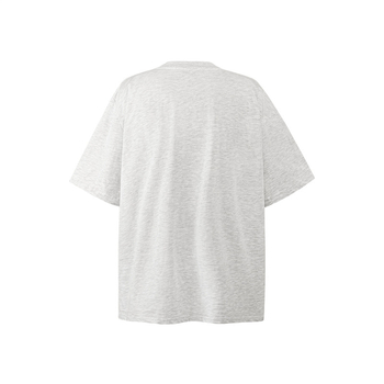 Vintage udobna muška majica, ulični stil, okrugli izrez, kratke rukave, mercerisirana pamuk 96%+