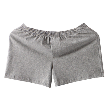 Мъжки памучни боксерки, свободен модел, средна талия, едноцветни – 95–100% памук, подплата чатала памук