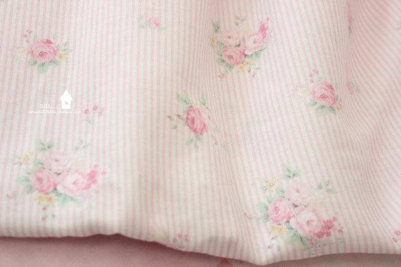 Памучна двуслойна марля за дрехи и спално бельо, корейски стил флорална шарка, майчино-бебешка класа, ръчно изработено