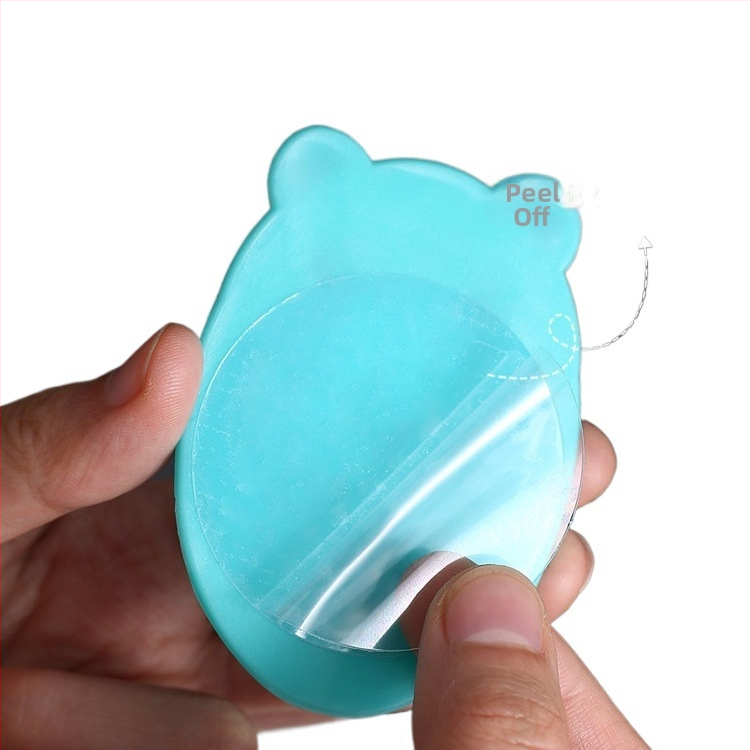 Viacúčelový háčik na zásuvku s lepiacou vrstvou, bez vrtania, organizér káblov do kuchyne