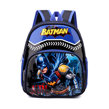 Детска раница за училище с анимиран карикатурен принт, Oxford плат, дишаща и ултра лека, полиестерна подплата, извита презрамка