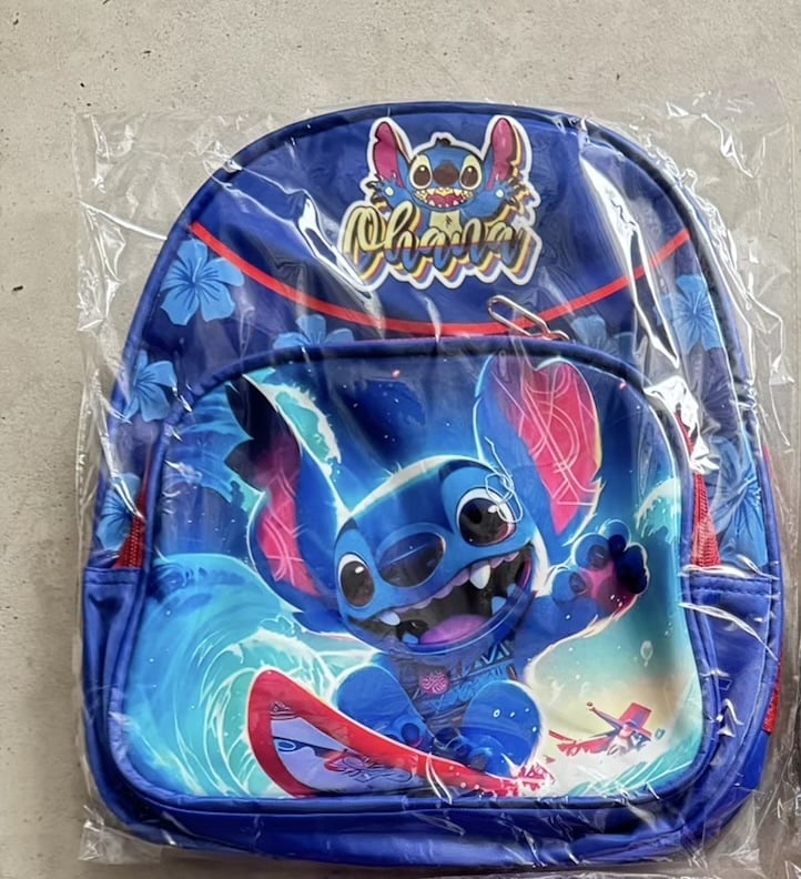 Детска раница за училище с анимиран карикатурен принт, Oxford плат, дишаща и ултра лека, полиестерна подплата, извита презрамка