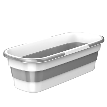 Сгъваема правоъгълна кофа за моп, пластмасова, марка Other, не е внесена, друго време на пускане на пазара