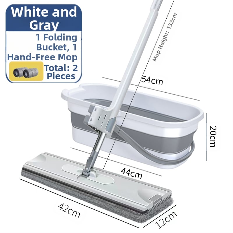 Сгъваема правоъгълна кофа за моп, пластмасова, марка Other, не е внесена, друго време на пускане на пазара