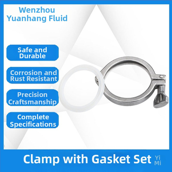 Set steznika za cijev sa silikonim brtvom i 304 nerđajućim čelikom, precizno lijevano diskno stezno, brza montaža (Tip: Drugo; Opseg primjene: Drugo; Marka: Drugo; Šifra artikla: thj#%fghsd%lznhy%%)