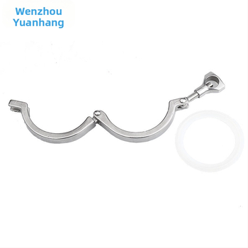 Set steznika za cijev sa silikonim brtvom i 304 nerđajućim čelikom, precizno lijevano diskno stezno, brza montaža (Tip: Drugo; Opseg primjene: Drugo; Marka: Drugo; Šifra artikla: thj#%fghsd%lznhy%%)