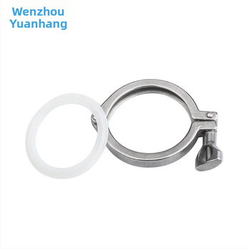 Set steznika za cijev sa silikonim brtvom i 304 nerđajućim čelikom, precizno lijevano diskno stezno, brza montaža (Tip: Drugo; Opseg primjene: Drugo; Marka: Drugo; Šifra artikla: thj#%fghsd%lznhy%%)