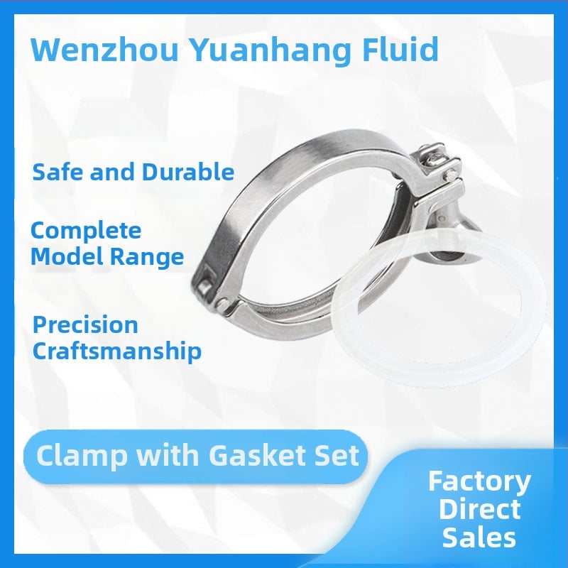 Set steznika za cijev sa silikonim brtvom i 304 nerđajućim čelikom, precizno lijevano diskno stezno, brza montaža (Tip: Drugo; Opseg primjene: Drugo; Marka: Drugo; Šifra artikla: thj#%fghsd%lznhy%%)