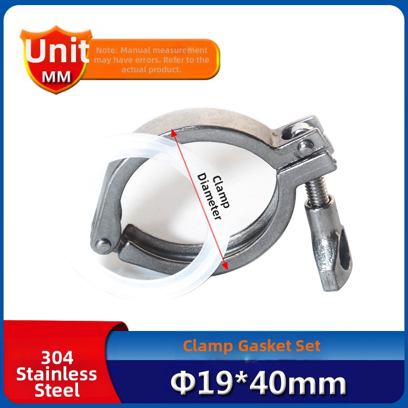 Set steznika za cijev sa silikonim brtvom i 304 nerđajućim čelikom, precizno lijevano diskno stezno, brza montaža (Tip: Drugo; Opseg primjene: Drugo; Marka: Drugo; Šifra artikla: thj#%fghsd%lznhy%%)