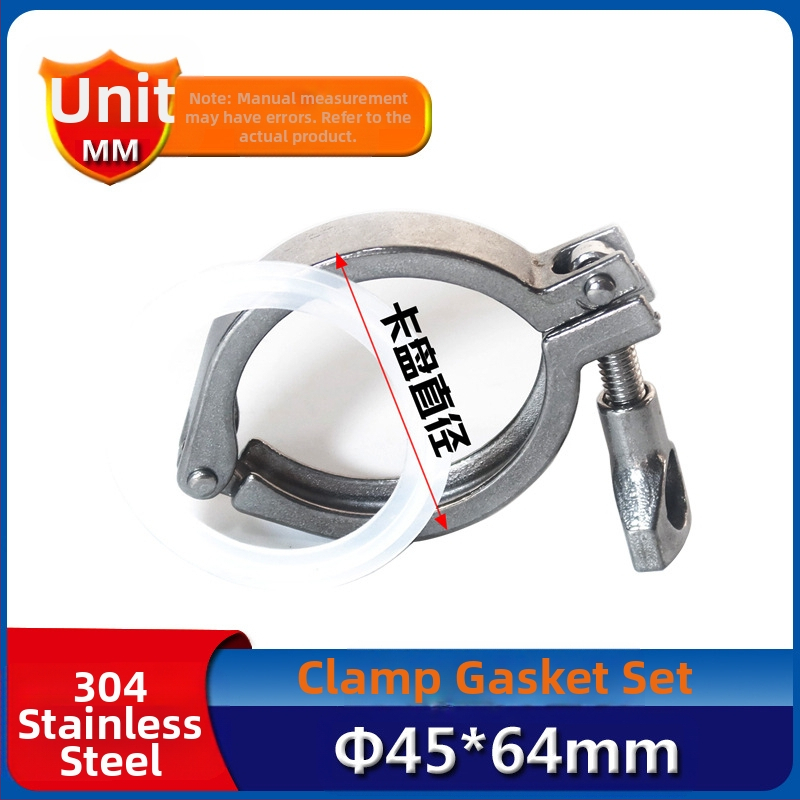 Set steznika za cijev sa silikonim brtvom i 304 nerđajućim čelikom, precizno lijevano diskno stezno, brza montaža (Tip: Drugo; Opseg primjene: Drugo; Marka: Drugo; Šifra artikla: thj#%fghsd%lznhy%%)