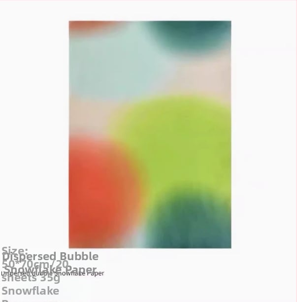 Εσωτερική επένδυση Pear Paper με φλοράλ μοτίβο – χειροποίητο χαρτί, βάσιμο χαρτί δώρων, Αρ. είδους F78MSSJJM8T7SM