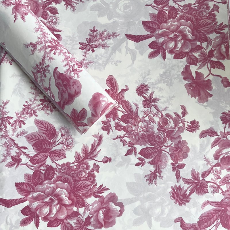 Εσωτερική επένδυση Pear Paper με φλοράλ μοτίβο – χειροποίητο χαρτί, βάσιμο χαρτί δώρων, Αρ. είδους F78MSSJJM8T7SM