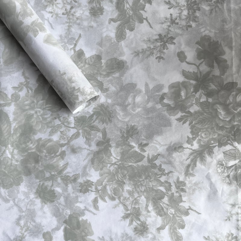 Εσωτερική επένδυση Pear Paper με φλοράλ μοτίβο – χειροποίητο χαρτί, βάσιμο χαρτί δώρων, Αρ. είδους F78MSSJJM8T7SM