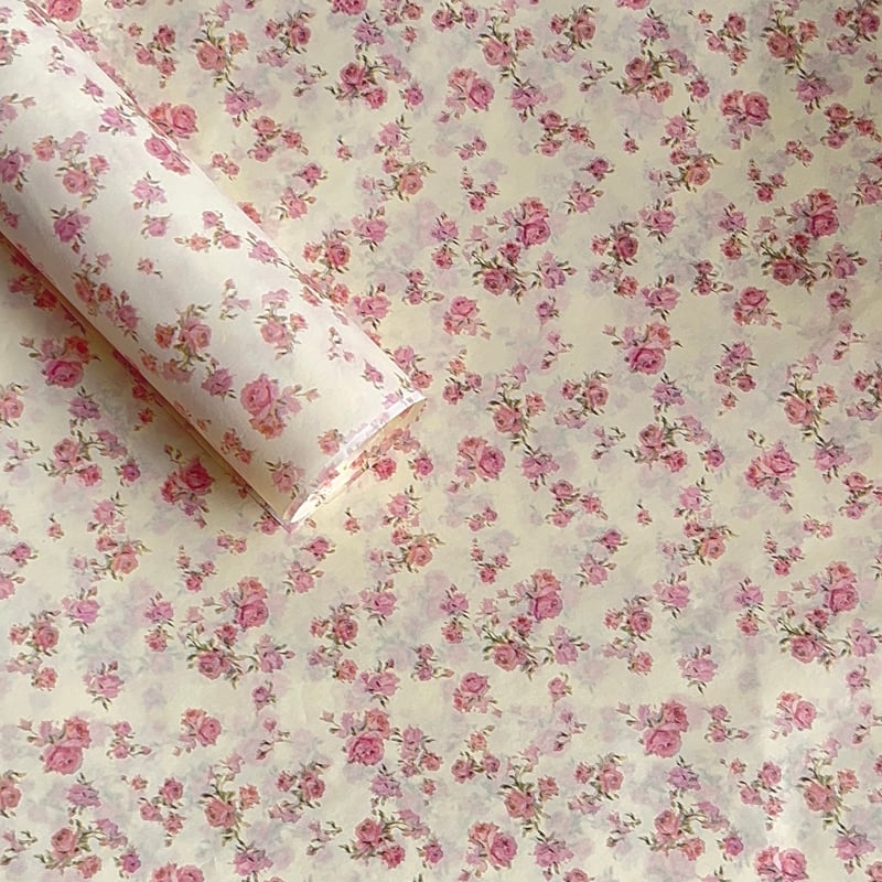 Εσωτερική επένδυση Pear Paper με φλοράλ μοτίβο – χειροποίητο χαρτί, βάσιμο χαρτί δώρων, Αρ. είδους F78MSSJJM8T7SM