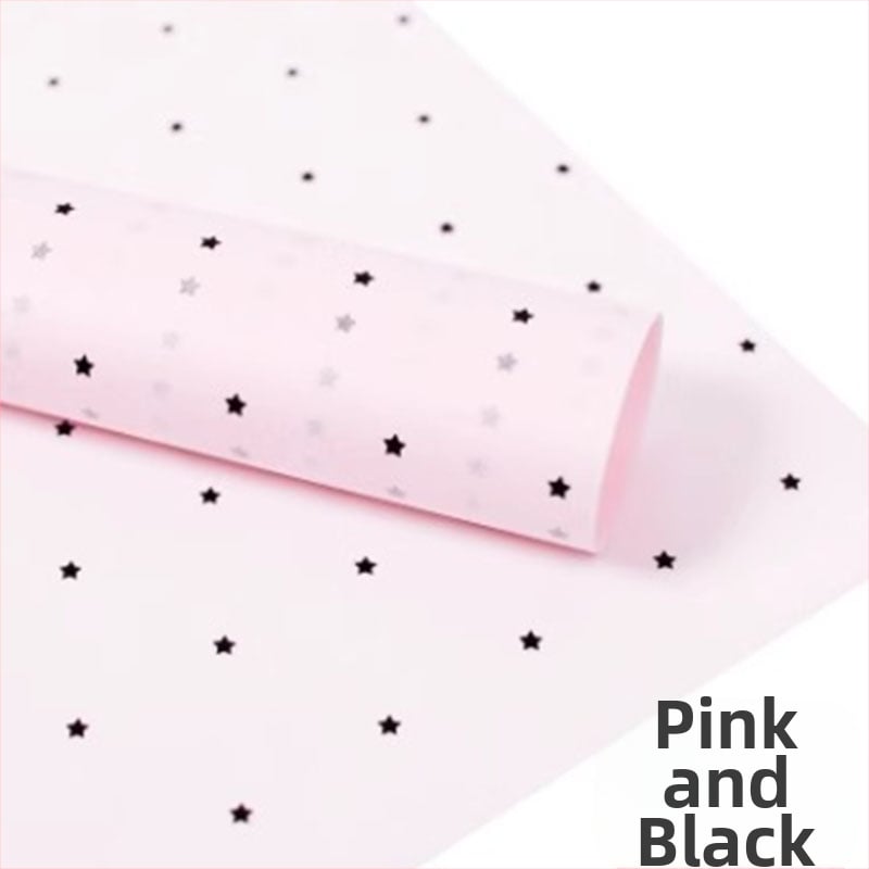 Εσωτερική επένδυση Pear Paper με φλοράλ μοτίβο – χειροποίητο χαρτί, βάσιμο χαρτί δώρων, Αρ. είδους F78MSSJJM8T7SM