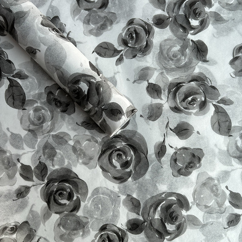 Εσωτερική επένδυση Pear Paper με φλοράλ μοτίβο – χειροποίητο χαρτί, βάσιμο χαρτί δώρων, Αρ. είδους F78MSSJJM8T7SM