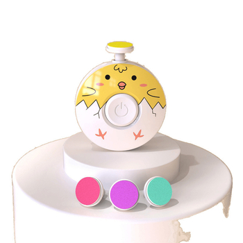 Ηλεκτρικό εργαλείο λιμάρισματος νυχιών για παιδιά 6+ ετών, ασφαλές για μωρά, πλαστικό σώμα