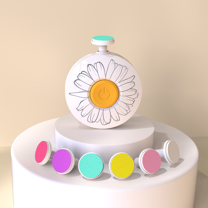 Ηλεκτρικό εργαλείο λιμάρισματος νυχιών για παιδιά 6+ ετών, ασφαλές για μωρά, πλαστικό σώμα