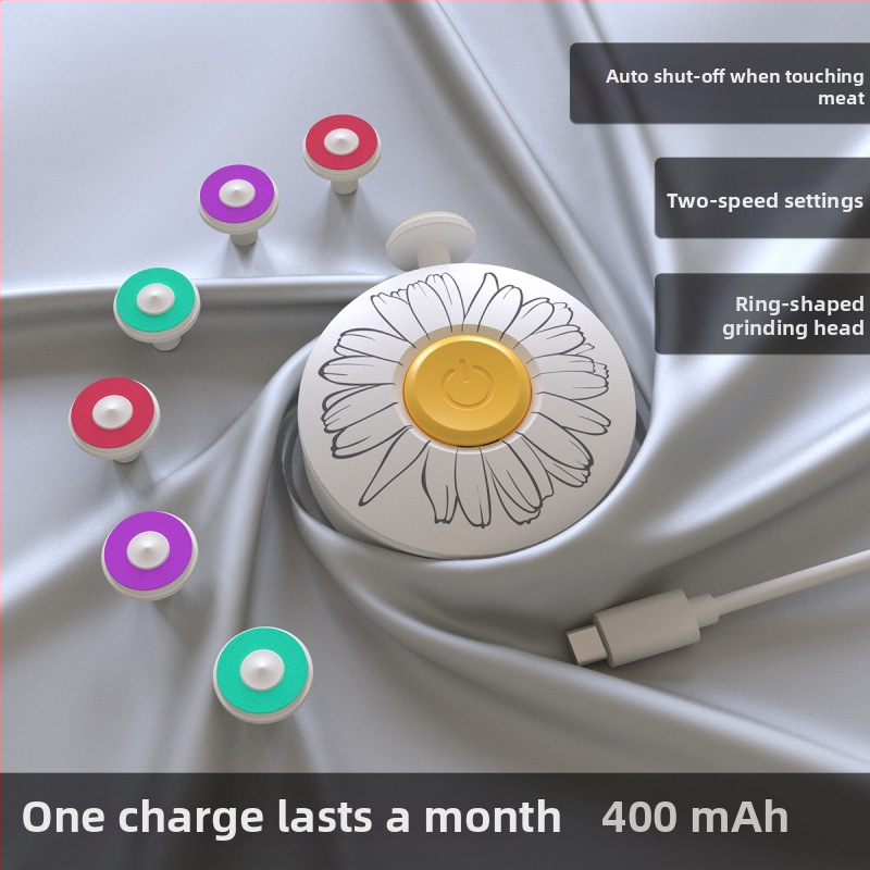 Ηλεκτρικό εργαλείο λιμάρισματος νυχιών για παιδιά 6+ ετών, ασφαλές για μωρά, πλαστικό σώμα