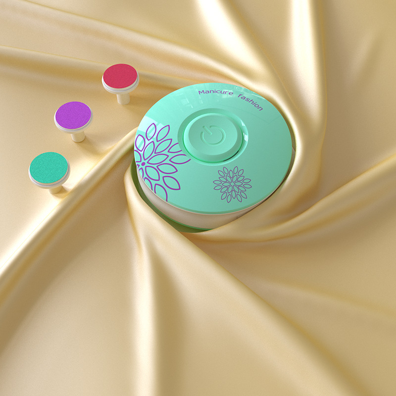 Ηλεκτρικό εργαλείο λιμάρισματος νυχιών για παιδιά 6+ ετών, ασφαλές για μωρά, πλαστικό σώμα