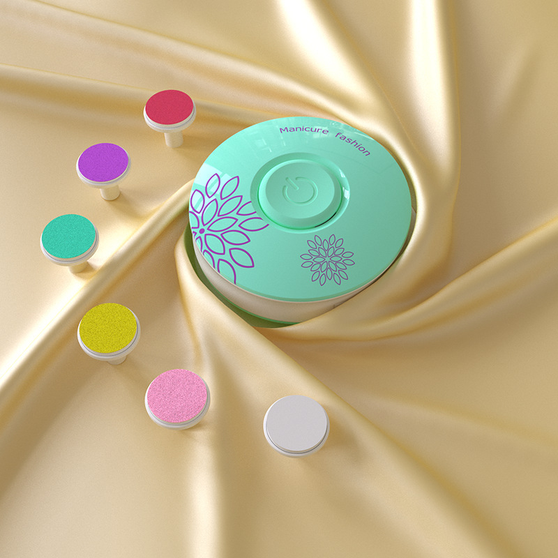 Ηλεκτρικό εργαλείο λιμάρισματος νυχιών για παιδιά 6+ ετών, ασφαλές για μωρά, πλαστικό σώμα