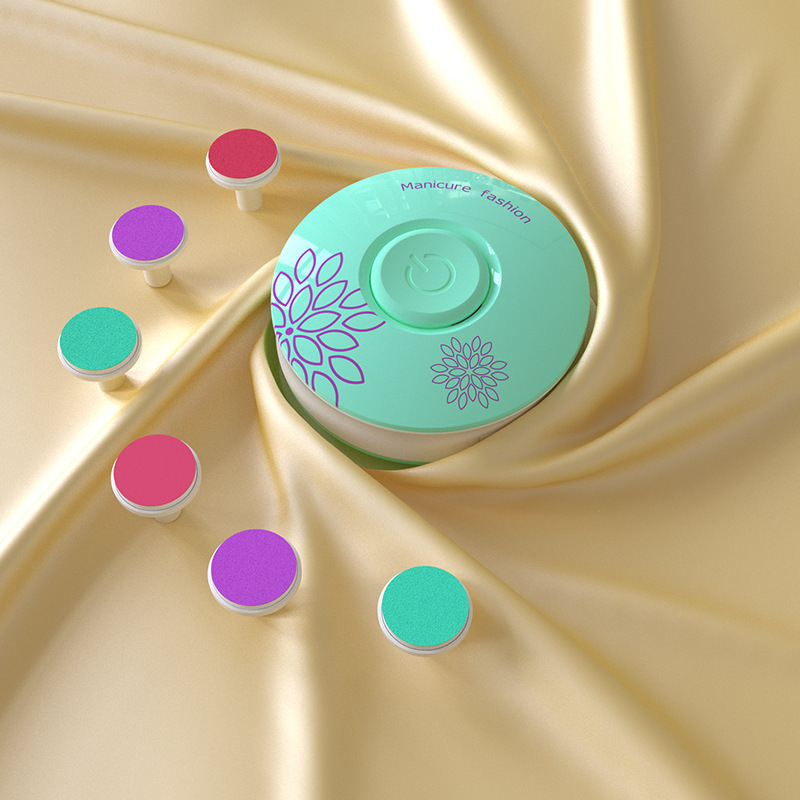 Ηλεκτρικό εργαλείο λιμάρισματος νυχιών για παιδιά 6+ ετών, ασφαλές για μωρά, πλαστικό σώμα