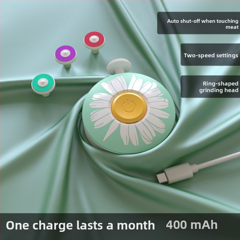 Ηλεκτρικό εργαλείο λιμάρισματος νυχιών για παιδιά 6+ ετών, ασφαλές για μωρά, πλαστικό σώμα