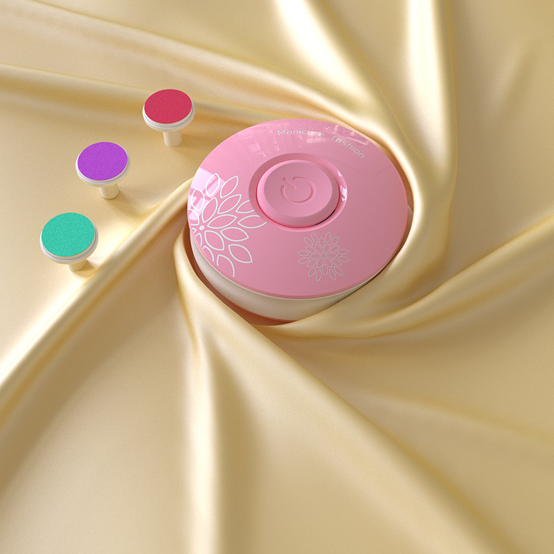 Ηλεκτρικό εργαλείο λιμάρισματος νυχιών για παιδιά 6+ ετών, ασφαλές για μωρά, πλαστικό σώμα