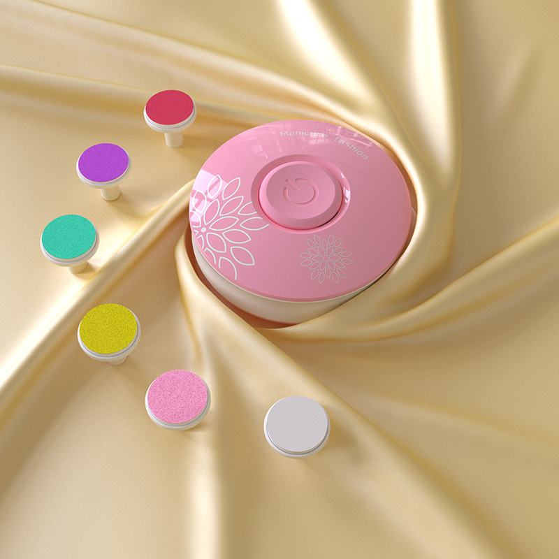 Ηλεκτρικό εργαλείο λιμάρισματος νυχιών για παιδιά 6+ ετών, ασφαλές για μωρά, πλαστικό σώμα