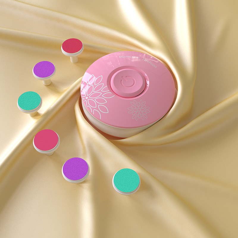 Ηλεκτρικό εργαλείο λιμάρισματος νυχιών για παιδιά 6+ ετών, ασφαλές για μωρά, πλαστικό σώμα