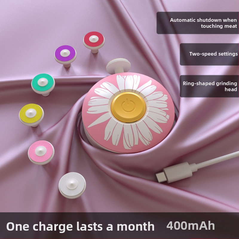 Ηλεκτρικό εργαλείο λιμάρισματος νυχιών για παιδιά 6+ ετών, ασφαλές για μωρά, πλαστικό σώμα