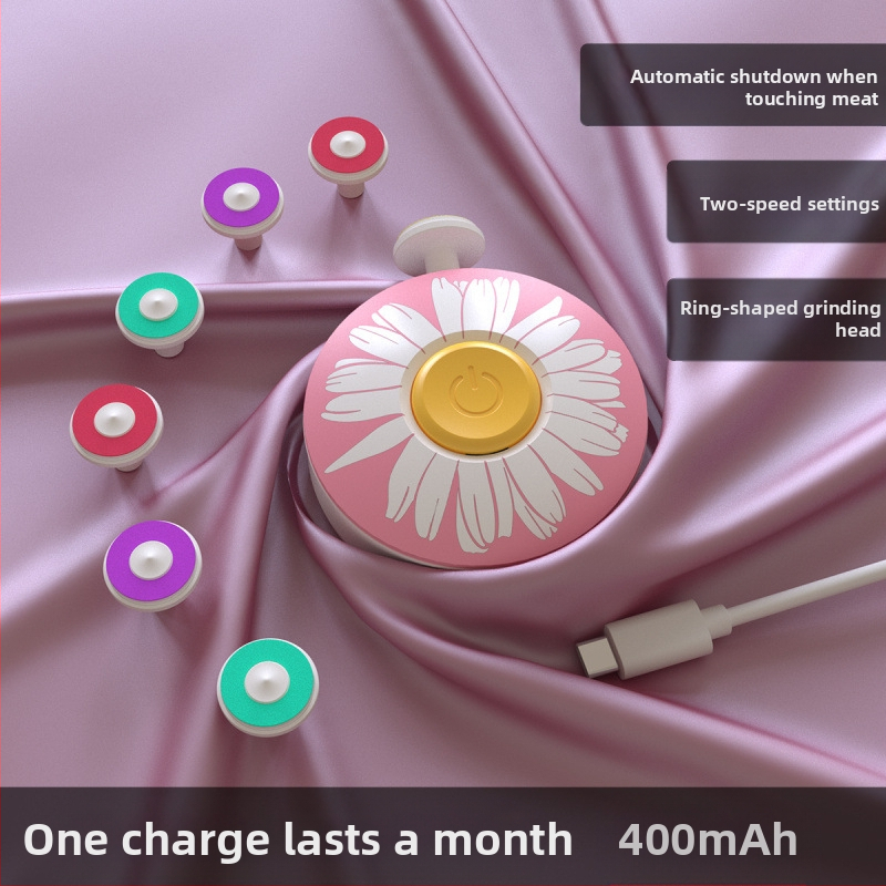 Ηλεκτρικό εργαλείο λιμάρισματος νυχιών για παιδιά 6+ ετών, ασφαλές για μωρά, πλαστικό σώμα