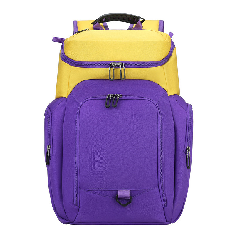 Ruksak za učenike košarke – Najlon materijal; Prilagodba; Ispis logotipa; Ling Hong marka