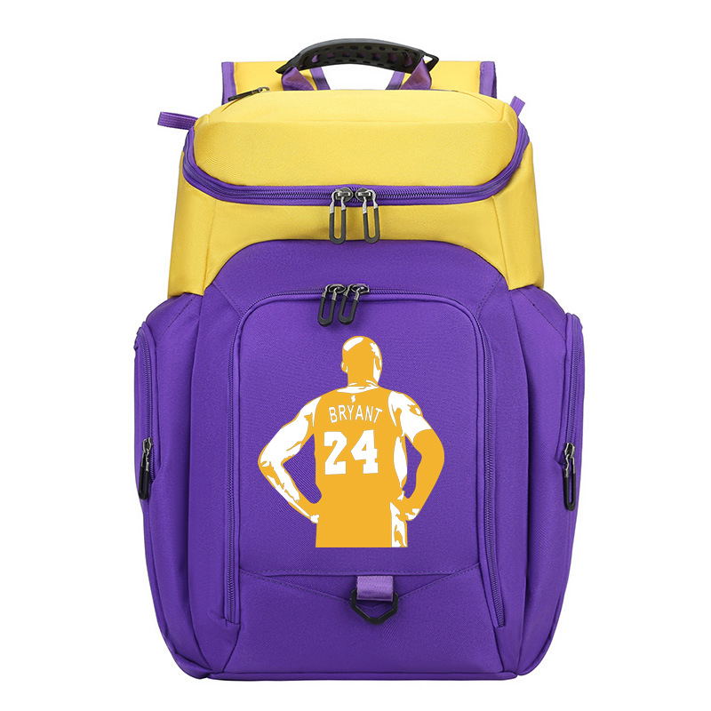 Ruksak za učenike košarke – Najlon materijal; Prilagodba; Ispis logotipa; Ling Hong marka