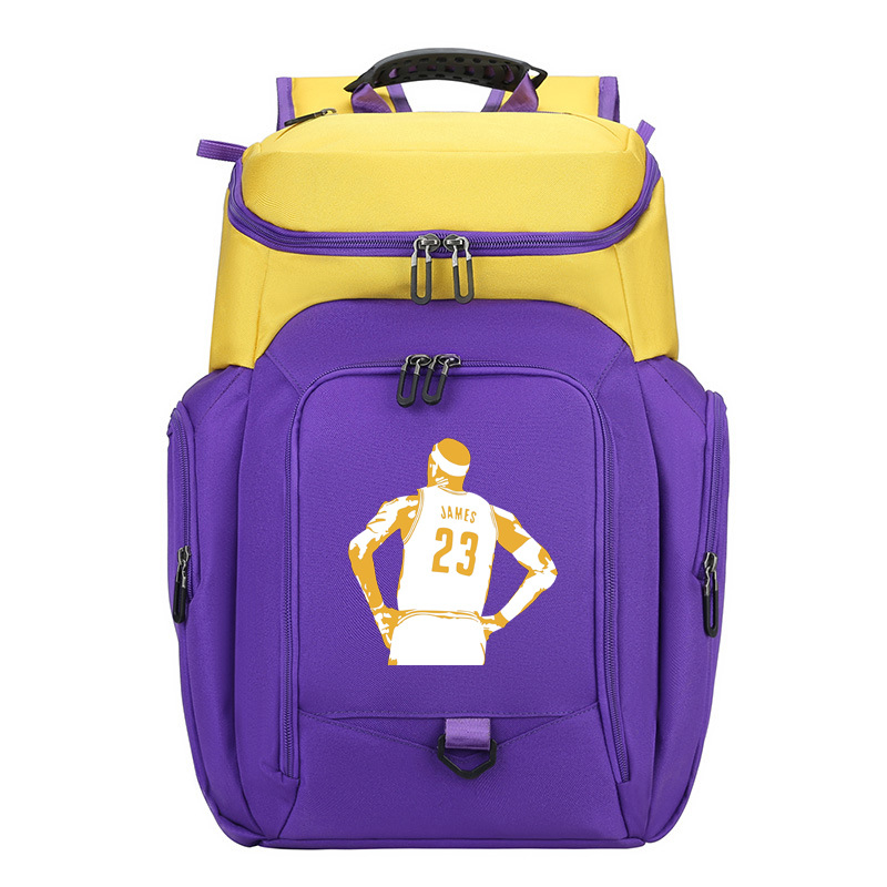 Ruksak za učenike košarke – Najlon materijal; Prilagodba; Ispis logotipa; Ling Hong marka