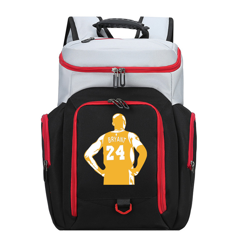 Ruksak za učenike košarke – Najlon materijal; Prilagodba; Ispis logotipa; Ling Hong marka