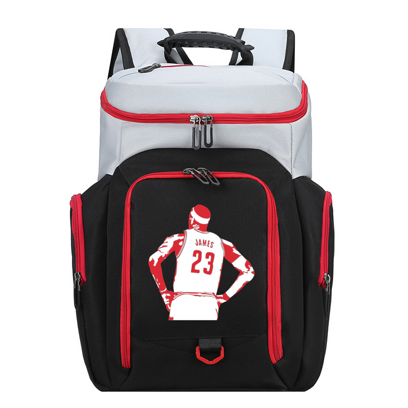 Ruksak za učenike košarke – Najlon materijal; Prilagodba; Ispis logotipa; Ling Hong marka