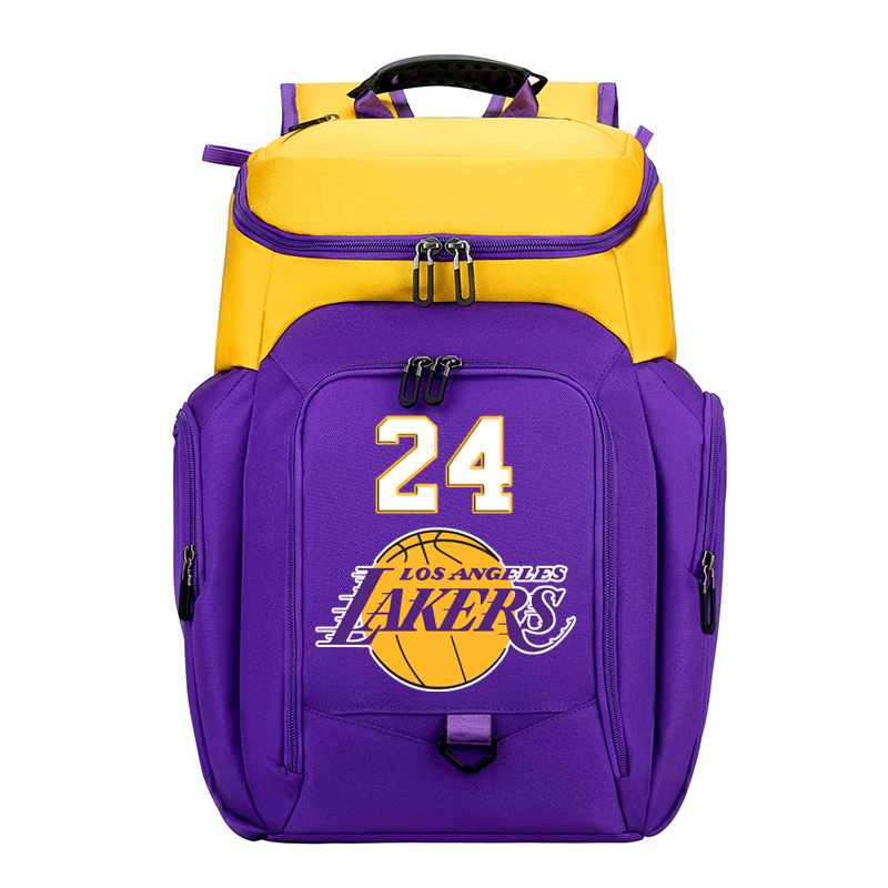 Ruksak za učenike košarke – Najlon materijal; Prilagodba; Ispis logotipa; Ling Hong marka