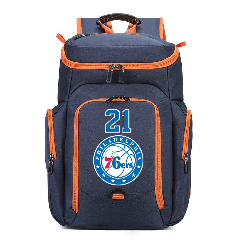 Ruksak za učenike košarke – Najlon materijal; Prilagodba; Ispis logotipa; Ling Hong marka