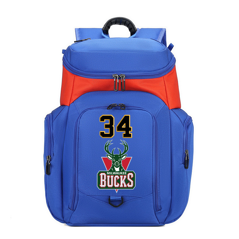 Ruksak za učenike košarke – Najlon materijal; Prilagodba; Ispis logotipa; Ling Hong marka