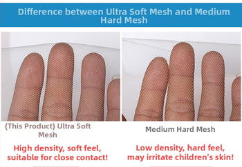 Izuzetno mekana gazna mreža tkanina rola za DIY til, 50 jardi