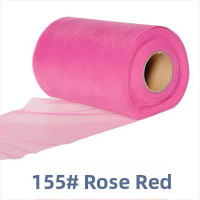 Izuzetno mekana gazna mreža tkanina rola za DIY til, 50 jardi