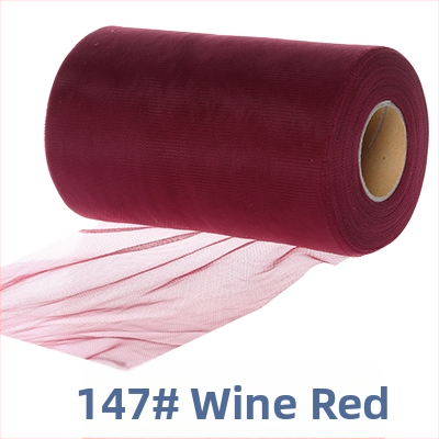 Izuzetno mekana gazna mreža tkanina rola za DIY til, 50 jardi