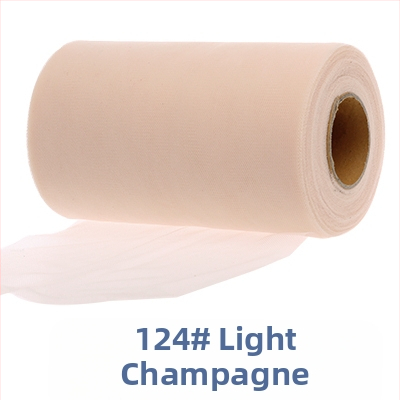 Izuzetno mekana gazna mreža tkanina rola za DIY til, 50 jardi